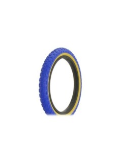 Tire 16 x 2.125 Blue/Gum Side Wall HF-143G.